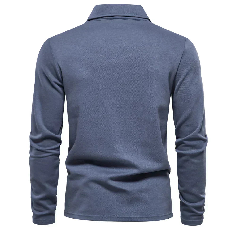 Jonathan™ | Polo med Hög Krage Chic