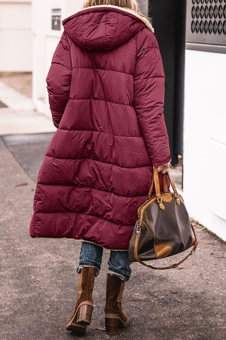 Sophia™ - Elegant och Bekväm Vändbar Kappa