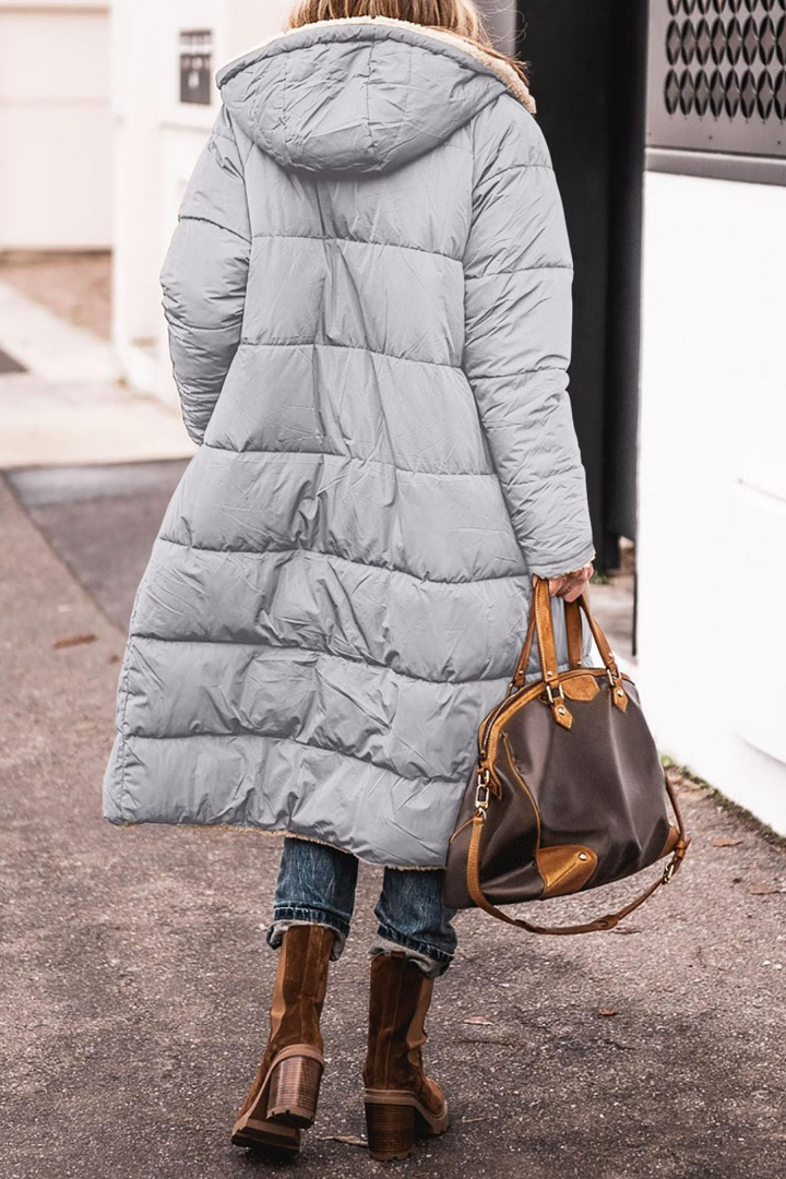 Sophia™ - Elegant och Bekväm Vändbar Kappa