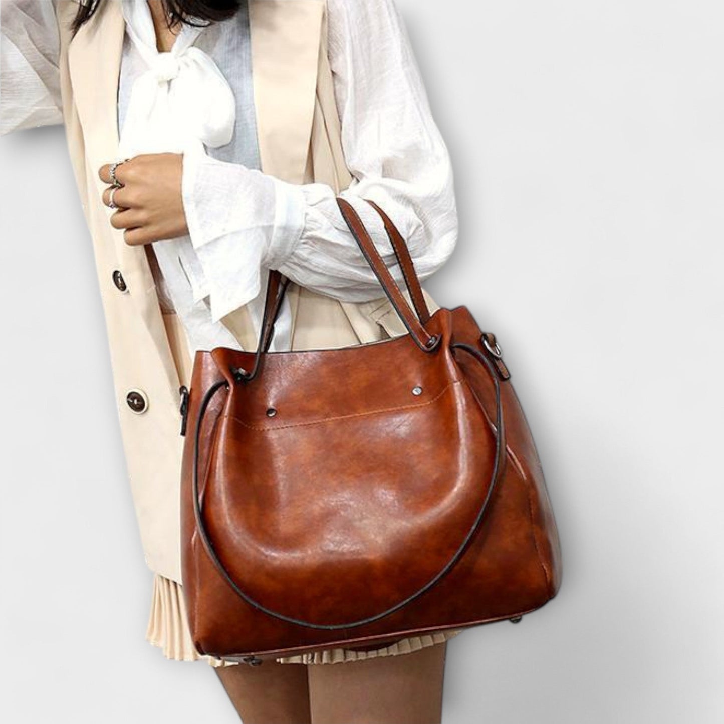 Azura - Vintage väskset i 4 delar