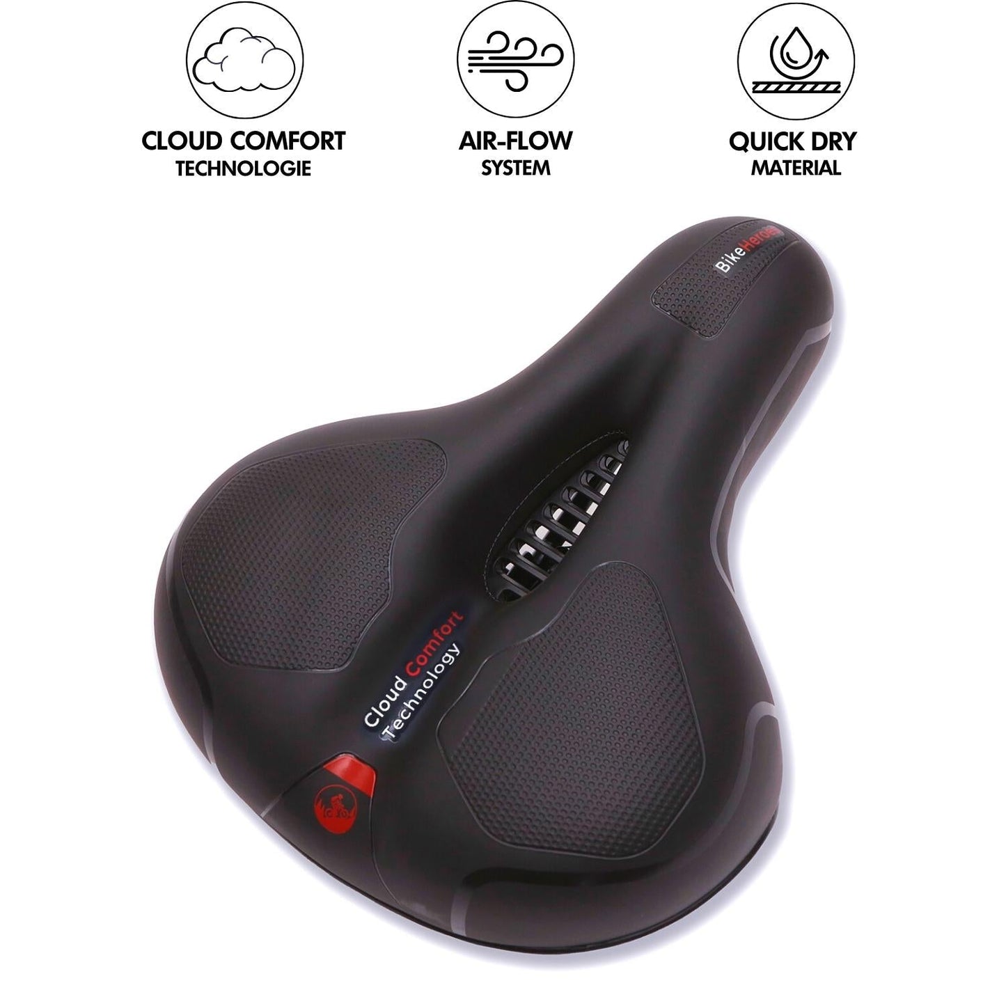 CloudComfort Max | Enfin du vélo sans douleur
