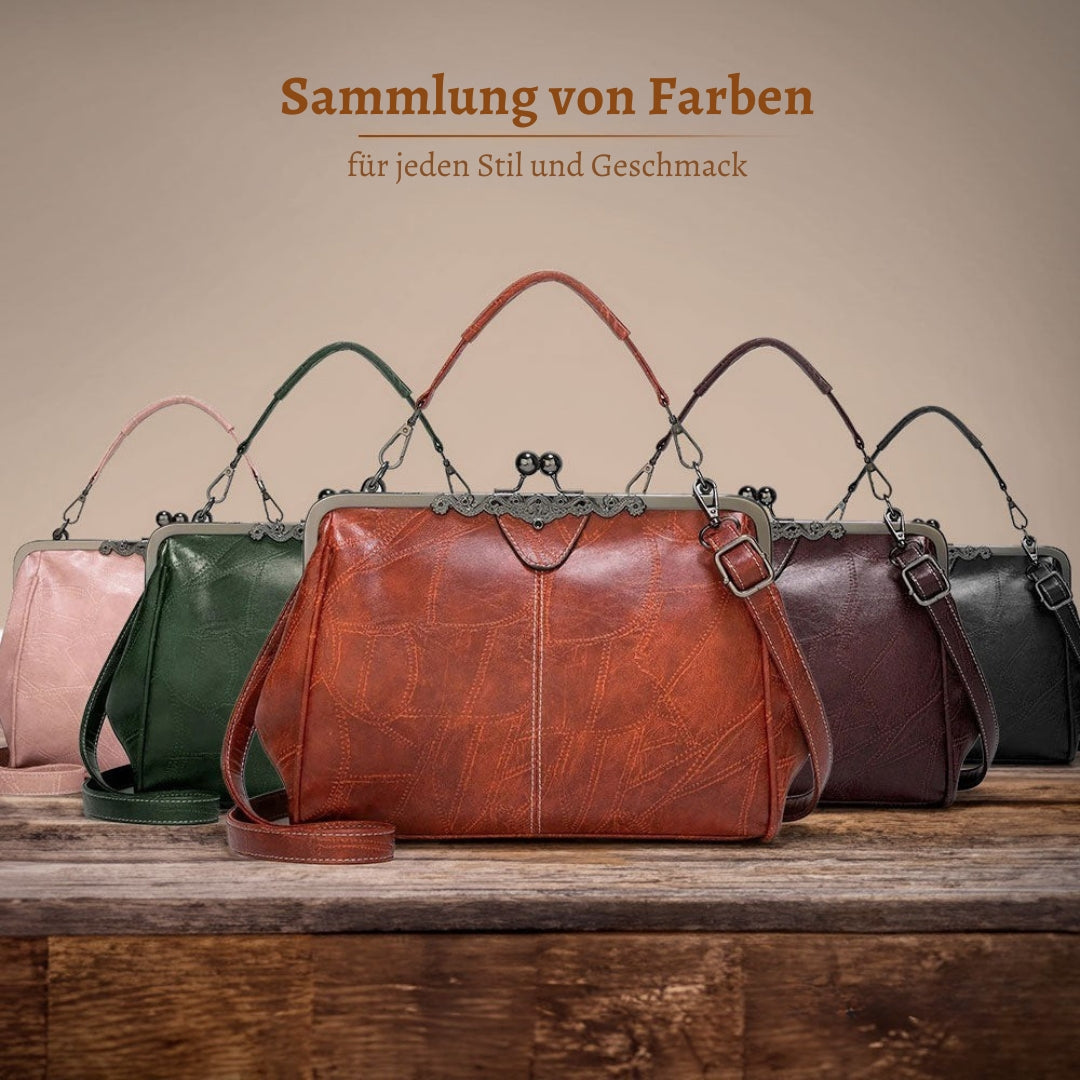 Elisabeth – Elegant klassisk vintageväska