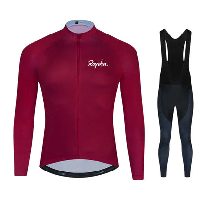 Rapha | Ensemble de cyclisme professionnel à manches longues