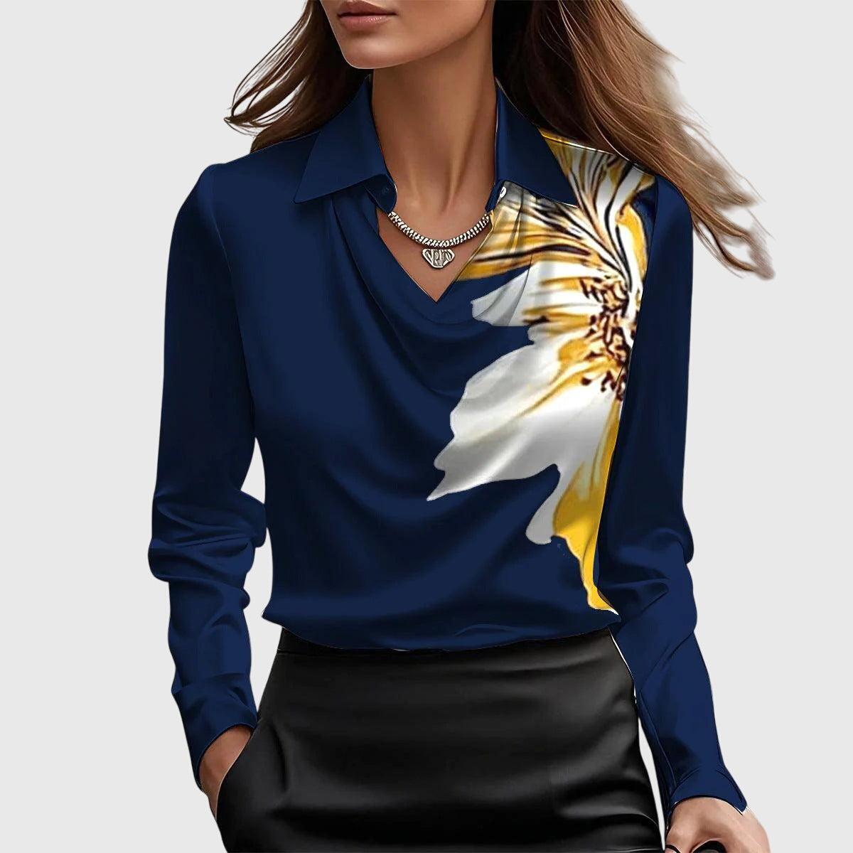 Elin™ | Elegant Blus