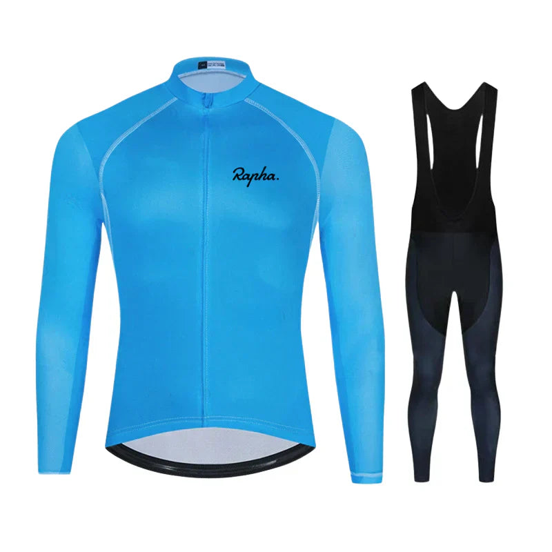 Rapha | Ensemble de Cyclisme Professionnel à Manches Longues – Version Doublée Polaire