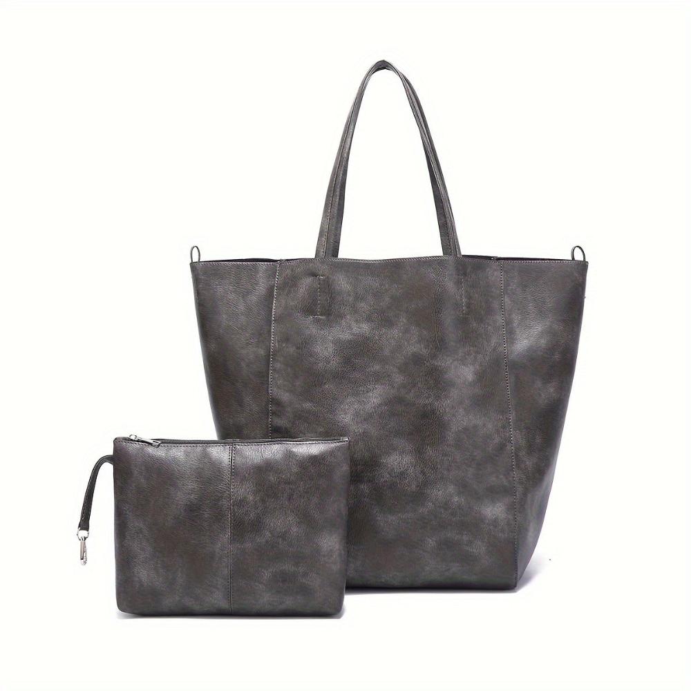 Dagmar – Stor retro tote-väska