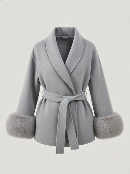 Arctic Grace | Elegant jacka i ull