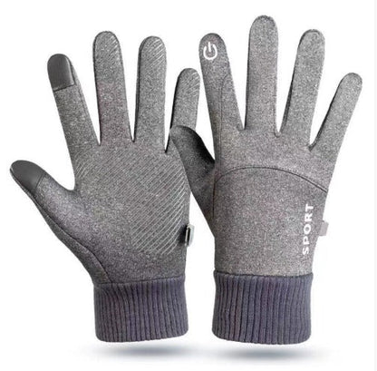 Gants de Cyclisme d’Hiver Pro pour Homme | Adhérence, Chaleur et Performance Ultimes