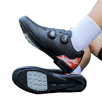 Chaussures de Cyclisme Route & Semelle antidérapante | Semelle pour pédales automatiques