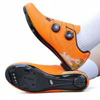 Orange | Semelle pour pédales automatiques