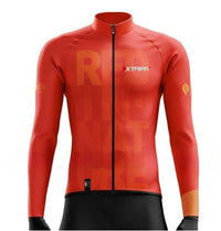 Rouge/Détails Orange
