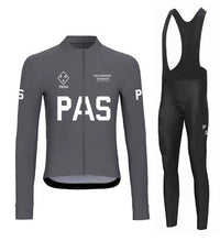 Gris (Maillot + Collant à Bretelles)