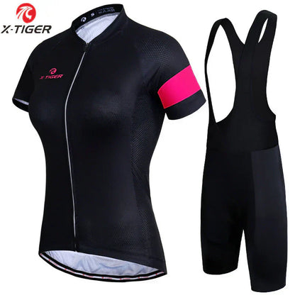 X-Tiger | Ensemble cycliste pour femmes