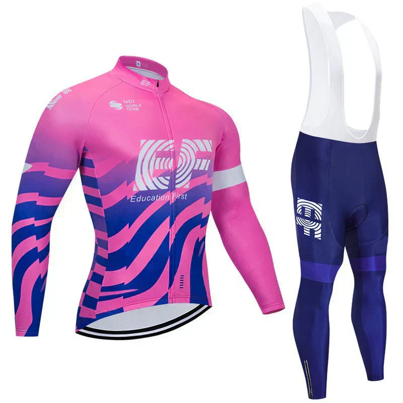 Teams | Tenue de cyclisme professionnelle à manches longues