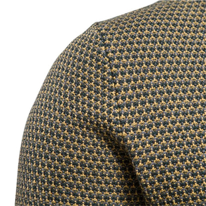 Steinmann | Herrpullover med Rutmönster