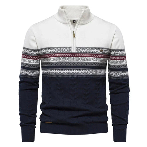 Jean™ | Tröja med Subtila Mönster