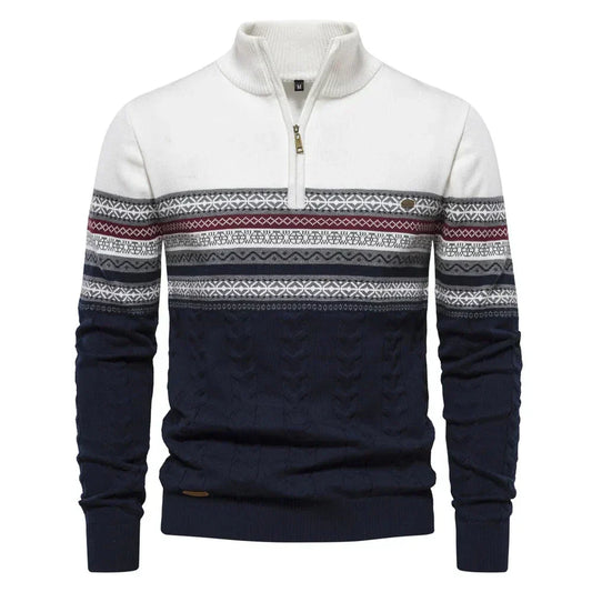 Jean™ | Tröja med Subtila Mönster