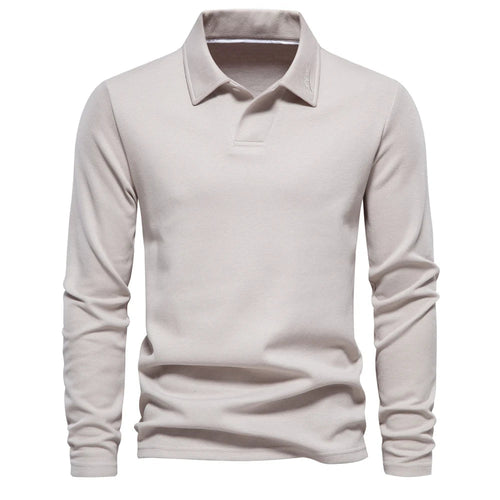 Jonathan™ | Polo med Hög Krage Chic