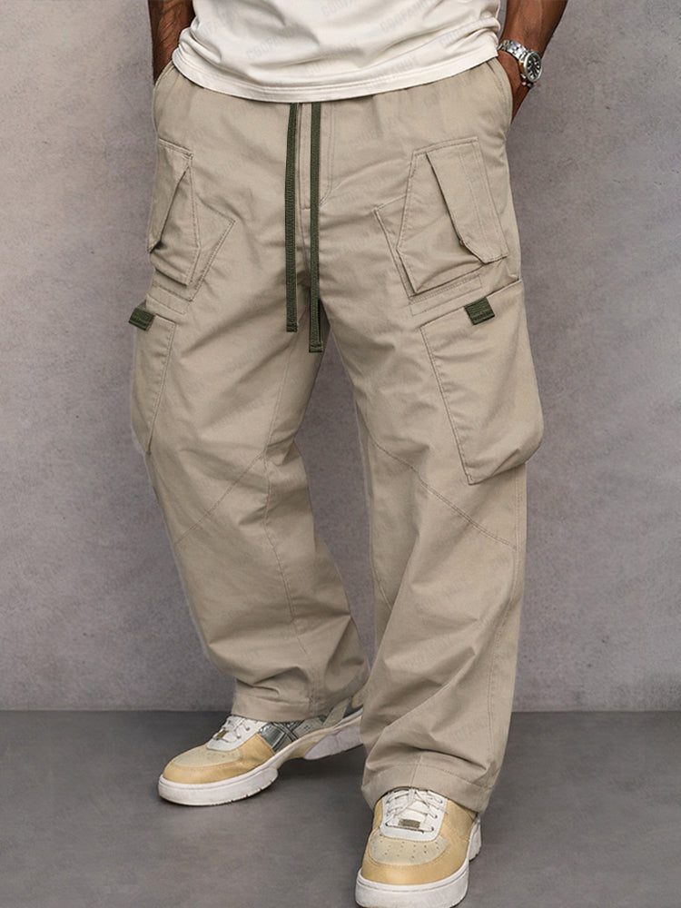 Utility Straight Fit Cargo Pants