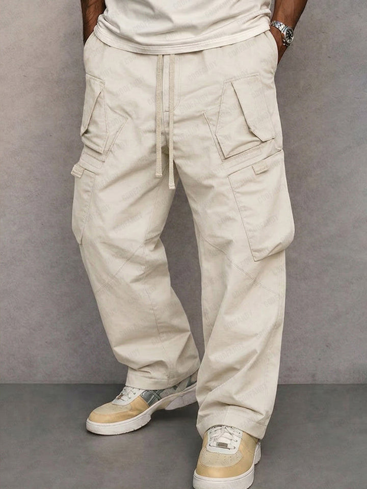 Utility Straight Fit Cargo Pants