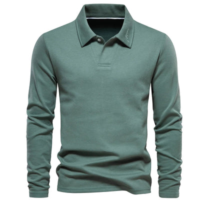 Jonathan™ | Polo med Hög Krage Chic