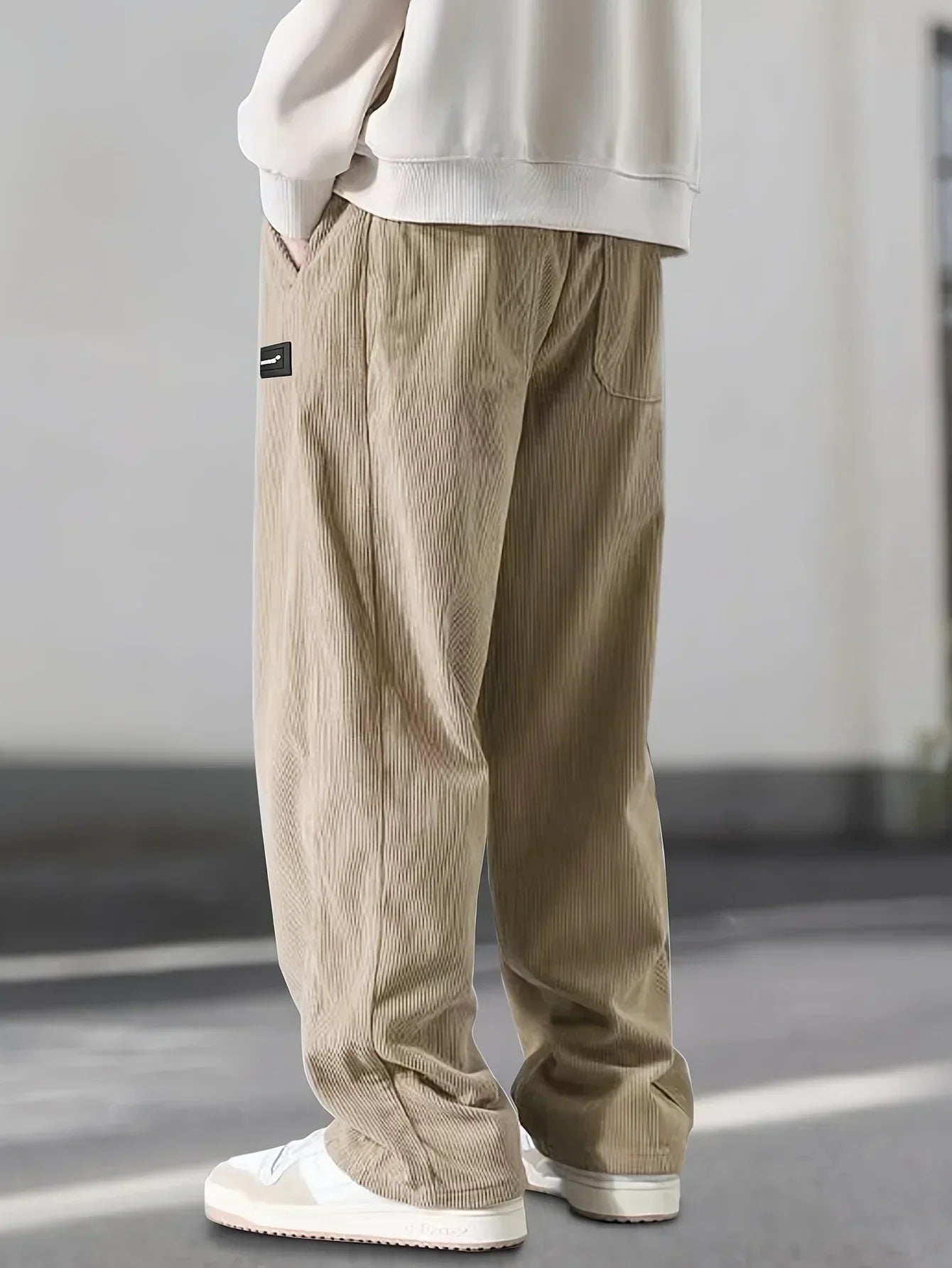 ComfortFit Corduroy Byxor