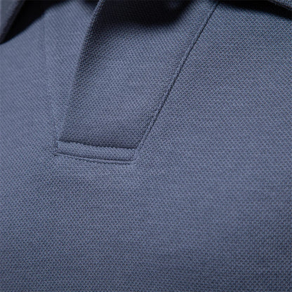 Jonathan™ | Polo med Hög Krage Chic