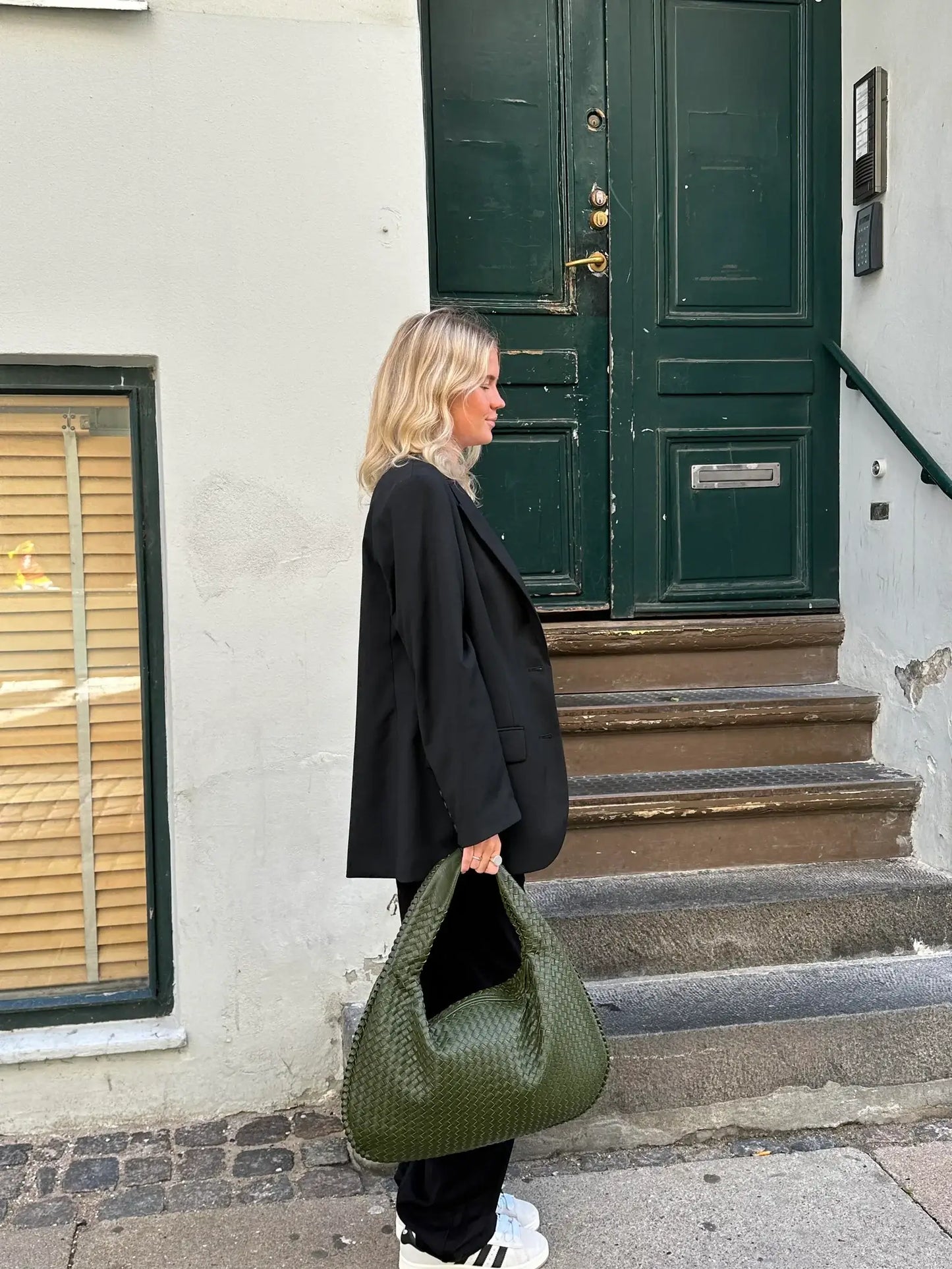 Amelia Strukturerad Axelväska