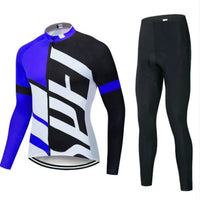 Bleu (Maillot + Collant Classique)