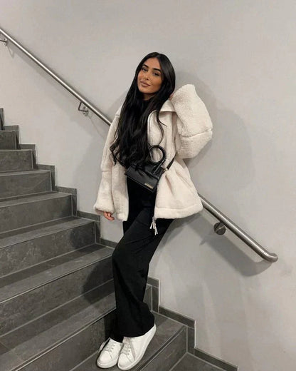 Anastacia™ - Mjuk Varm Vinterjacka