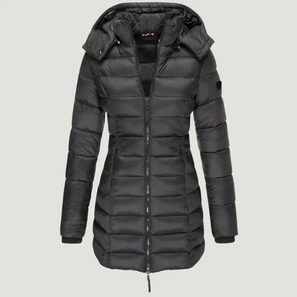 Astrid™ - Stilren och Varm Vinterjacka