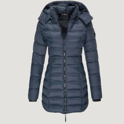 Astrid™ - Stilren och Varm Vinterjacka