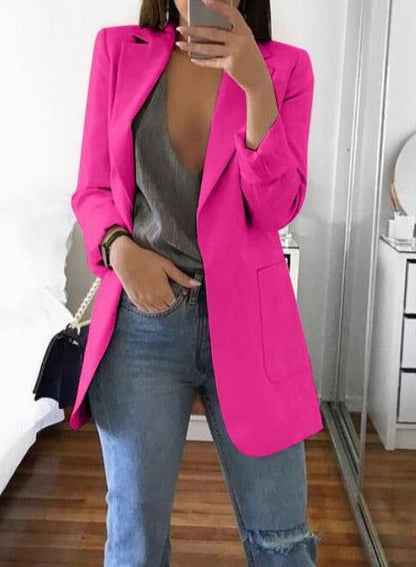 Elin™ – Tidlös Blazer med Elegant Passform och Komfort