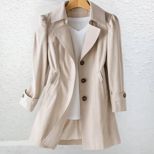 Kari™ - Vintage Trenchcoat