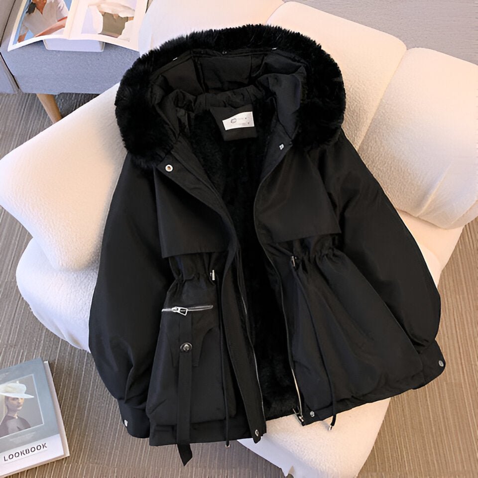 Lumora™ - Elegant & Varm Vinterkappa
