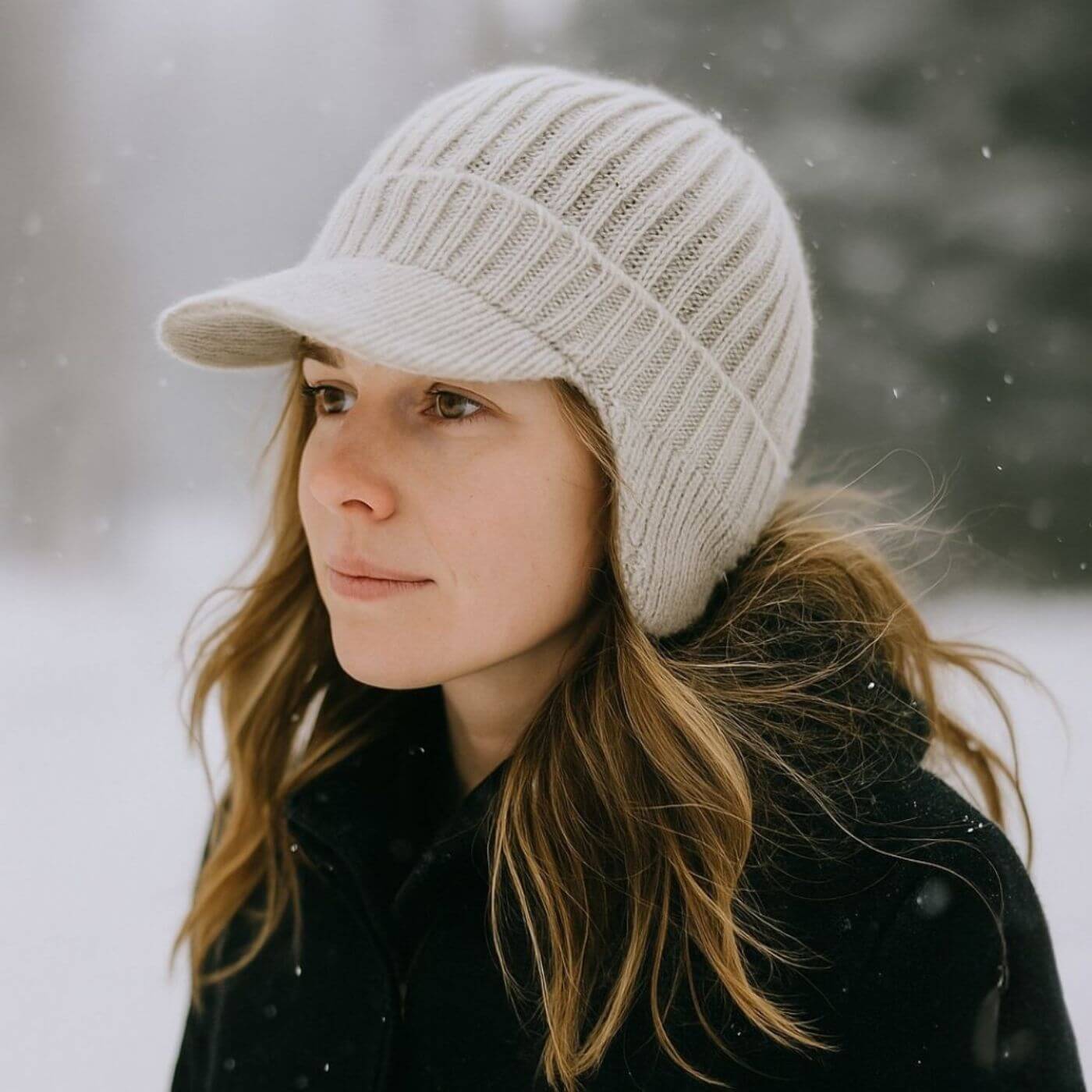 Robin™ – Unisex vintermössa med öronskydd