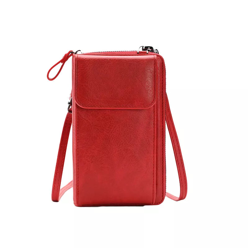 Clara - Elegant Handväska i Läder