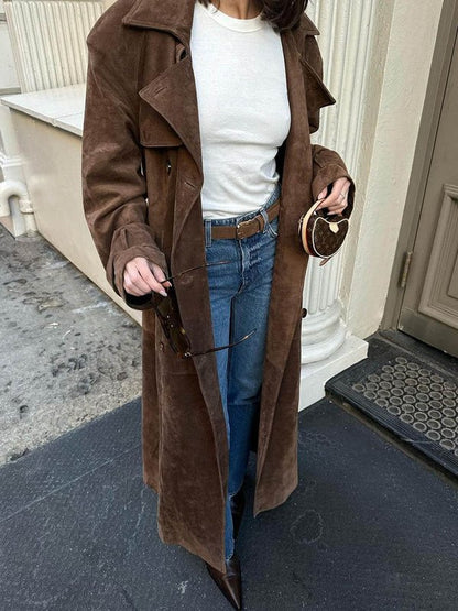 Trenora™ - Elegant Premium Trenchcoat