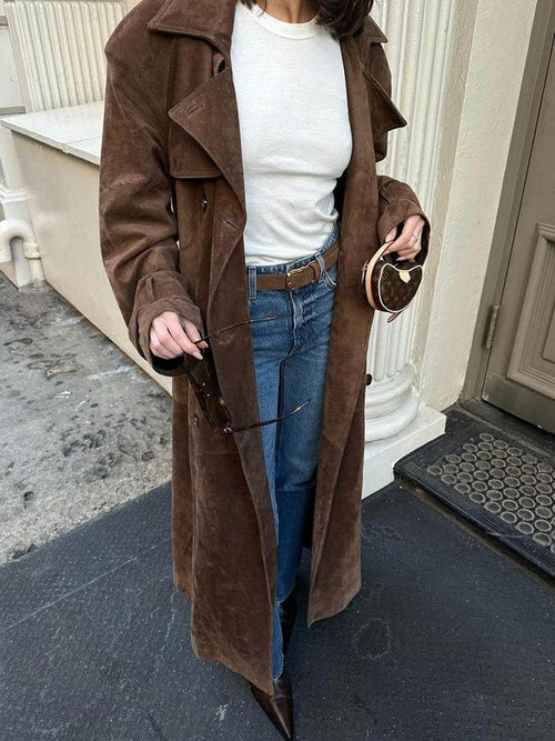 Trenora™ - Elegant Premium Trenchcoat